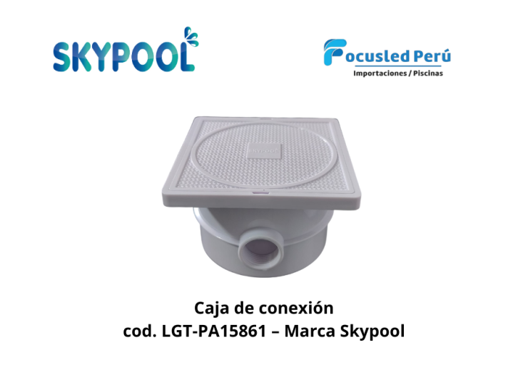 Caja de conexión cod. LGT-PA15861 - Marca Skypool